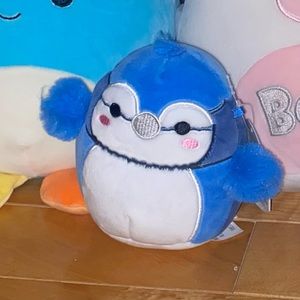 5” Babs the Blue jay squishmallow